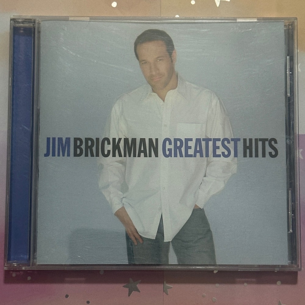 Jim Brickman Greatest Hits CD 2004 RCA Victor Windham Hill Piano 828766061628